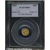 Image 1 : 1852[G$1] MS63 PCGS.