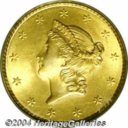 1852[G$1] MS66 PCGS.