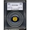 Image 3 : 1852[G$1] MS66 PCGS.