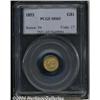 Image 1 : 1853[G$1] MS63 PCGS.