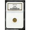 Image 1 : 1853-O[G$1] AU58 NGC.