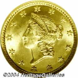 1854[G$1] Type One MS66 [S NGC.