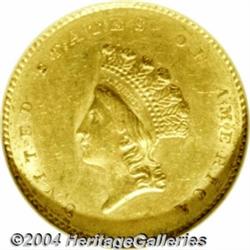 1854[G$1] Type Two MS62 NGC.