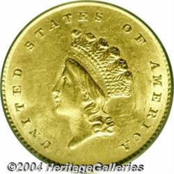 1854[G$1] Type Two MS62 PCGS.