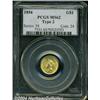 Image 3 : 1854[G$1] Type Two MS62 PCGS.