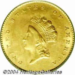 1854[G$1] Type Two MS62 PCGS.