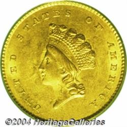 1854[G$1] Type Two MS62 PCGS.