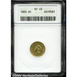 1855[G$1] XF45 ANACS.