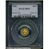 Image 3 : 1855[G$1] MS61 PCGS.