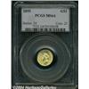 Image 3 : 1855[G$1] MS64 PCGS.