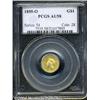 Image 3 : 1855-O[G$1] AU58 PCGS.
