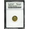 Image 1 : 1856-S[G$1] Type Two--Plugged, Whizzed--ANACS. XF Details, Net Fine 12.
