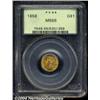 Image 3 : 1858[G$1] MS66 PCGS.