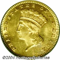 1871[G$1] MS64 PCGS.