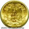 Image 2 : 1871[G$1] MS64 PCGS.