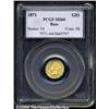 Image 3 : 1871[G$1] MS64 PCGS.