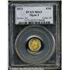 Image 1 : 1873[G$1] Open 3 MS62 PCGS.