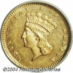 1878[G$1] PR60 SEGS (AU58).