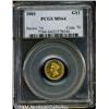 Image 1 : 1883[G$1] MS64 PCGS.