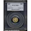 Image 1 : 1887[G$1] MS64 PCGS.