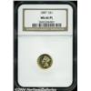 Image 3 : 1887[G$1] MS66 Prooflike NGC.