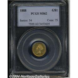 1888[G$1] MS62 PCGS.