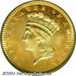 1886[G$1] PR67 PCGS.