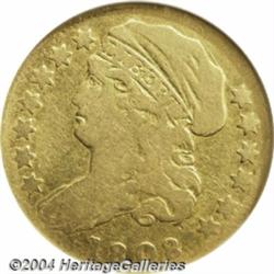 1808[$2 1/2] Fine 12 ANACS.