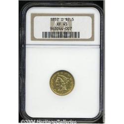 1852-O[$2 1/2] XF45 NGC.