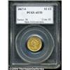 Image 1 : 1867-S[$2 1/2] AU53 PCGS.