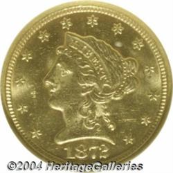 1872[$2 1/2] MS63 NGC.