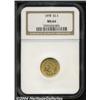 Image 1 : 1878[$2 1/2] MS64 NGC.
