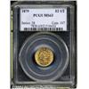 Image 1 : 1879[$2 1/2] MS63 PCGS.