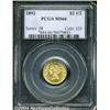 Image 3 : 1892[$2 1/2] MS66 PCGS.