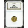 Image 1 : 1893[$2 1/2] MS64 NGC.