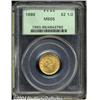 Image 1 : 1898[$2 1/2] MS65 PCGS.