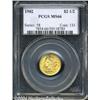 Image 1 : 1902[$2 1/2] MS66 PCGS.