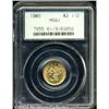 Image 1 : 1903[$2 1/2] MS61 PCGS.