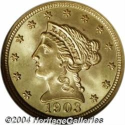 1903[$2 1/2] MS67 NGC.