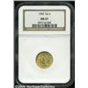 Image 3 : 1903[$2 1/2] MS67 NGC.
