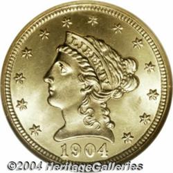 1904[$2 1/2] MS67 NGC.