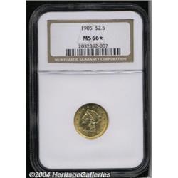 1905[$2 1/2] MS66 [S NGC.
