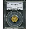 Image 1 : 1907[$2 1/2] MS66 PCGS.