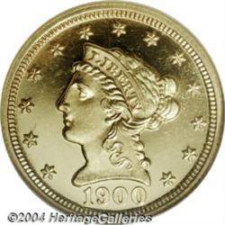 1900[$2 1/2] PR65 Deep Cameo NGC.