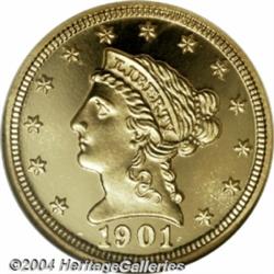 1901[$2 1/2] PR66 Deep Cameo NGC.