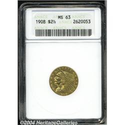 1908[$2 1/2] MS63 ANACS.