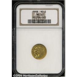 1908[$2 1/2] MS63 NGC.