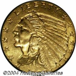 1909[$2 1/2] MS64 PCGS.