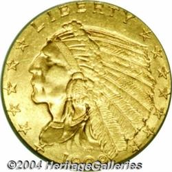 1909[$2 1/2] MS64 PCGS.