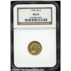 1910[$2 1/2] MS62 NGC.
